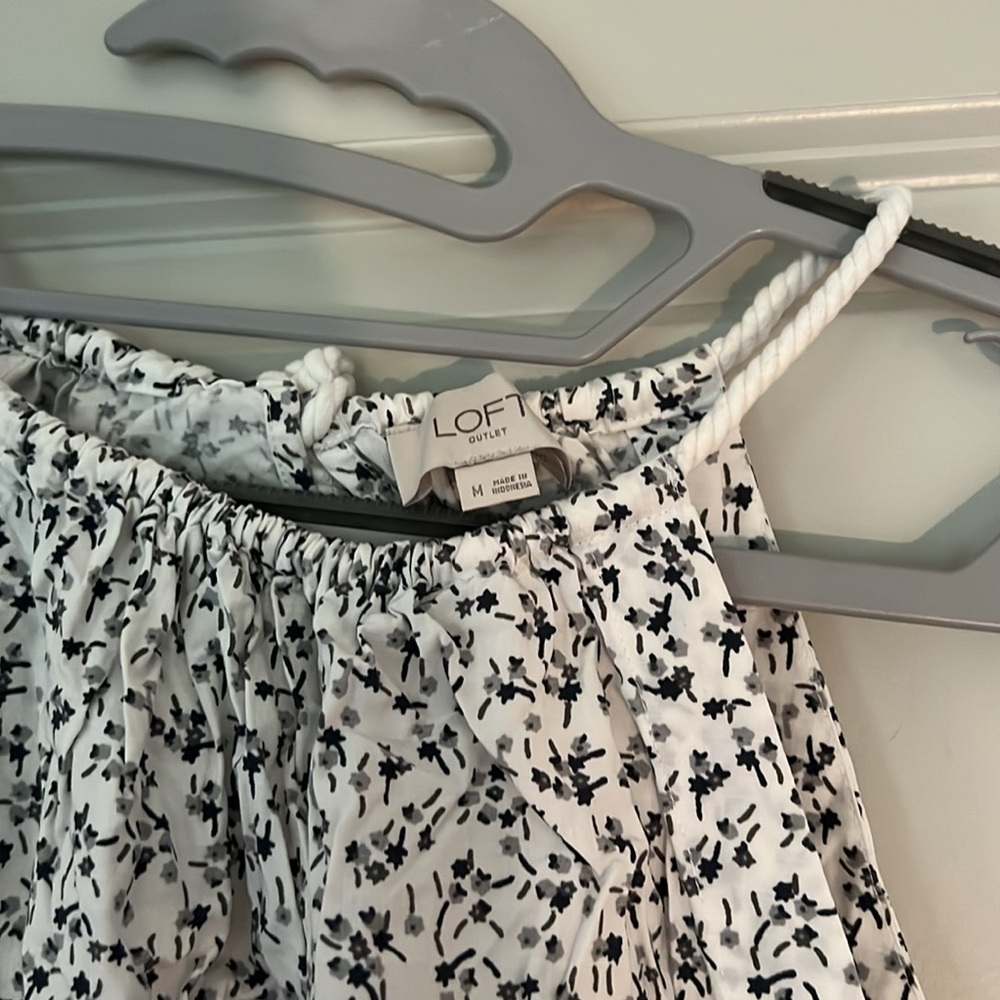 LOFT Rope Neck Tie Tank - Picture 4 of 6